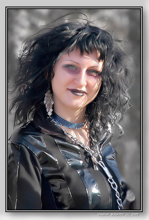 Секунда ... * Street portret... Город площадь девушка улыбка портрет Street portret Vladimir Bugayev