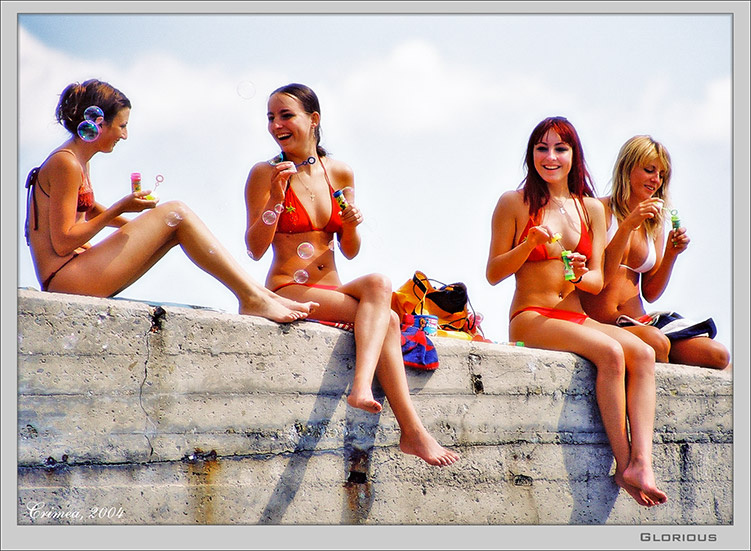 Glorious (Crimea, 2004) Мыльные пузыри