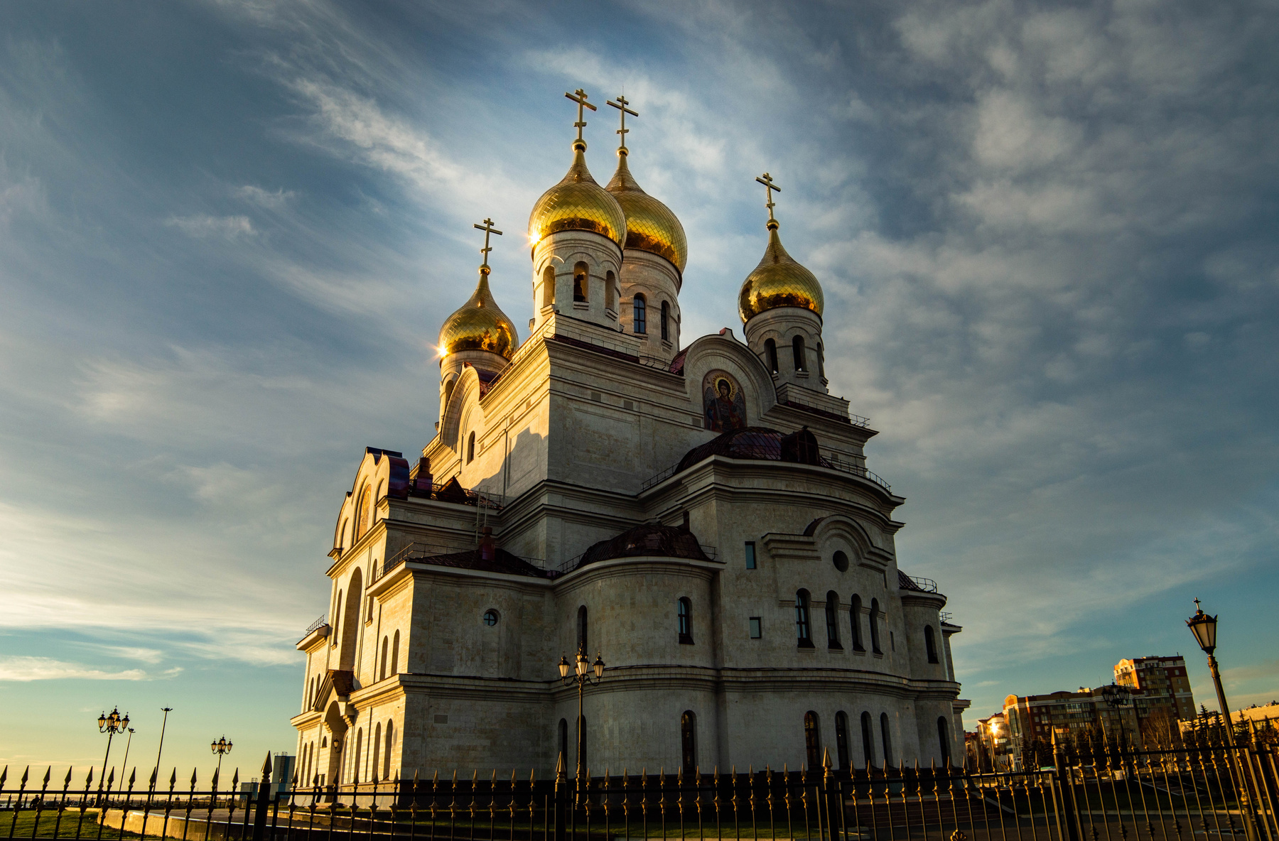 Свет небесный 