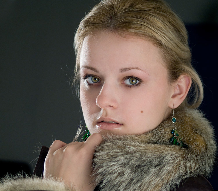 the winter 