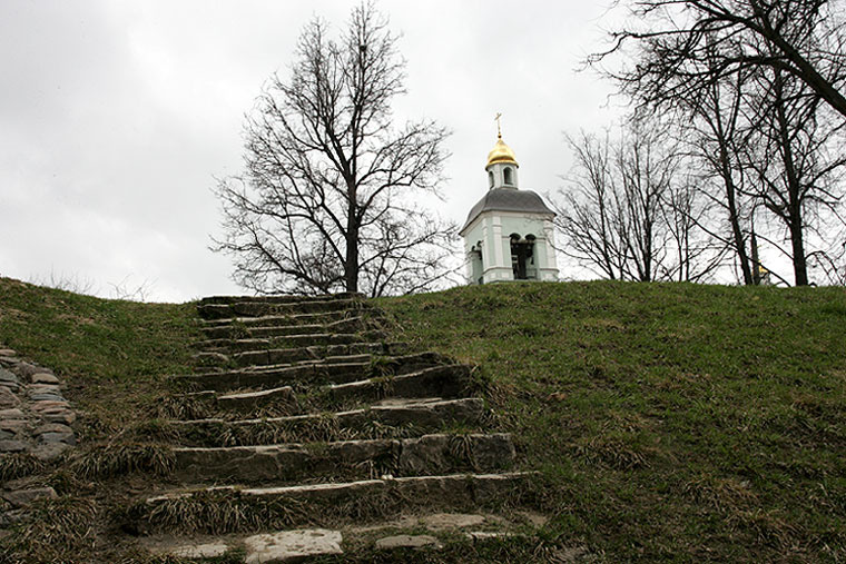 дорога к храму 