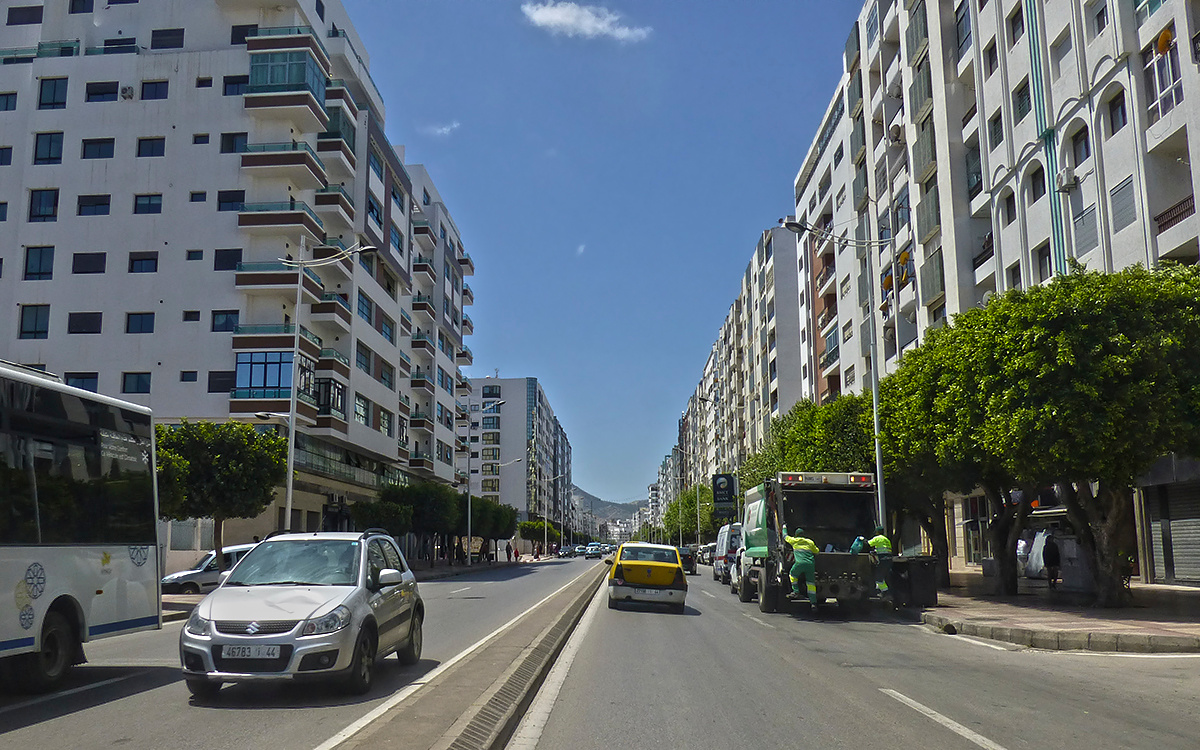Тетуан Марокко Morocco Тетуан Tetuan тоже большой город