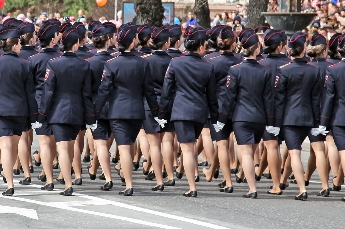Золушка на параде 