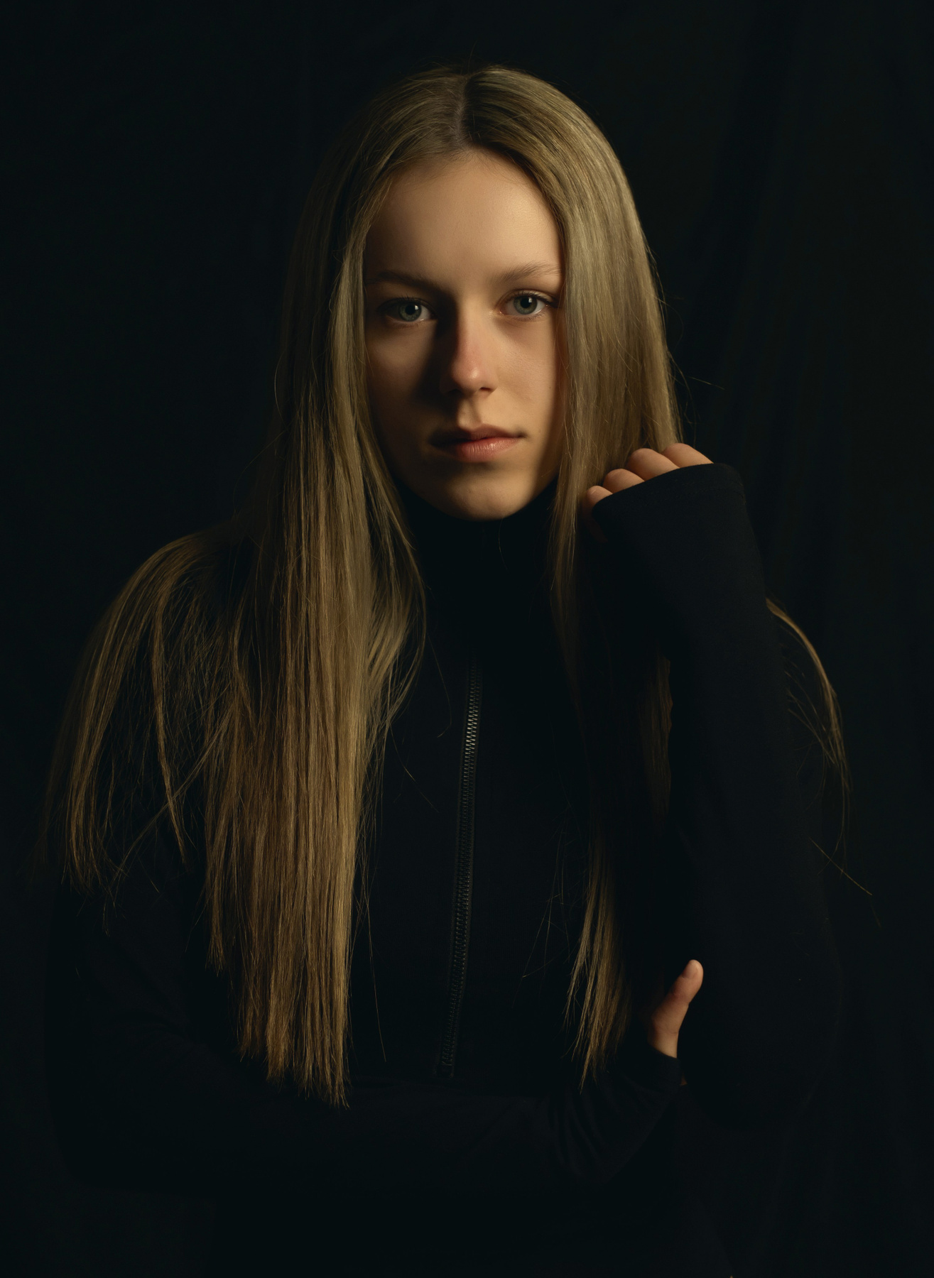 Ксения студия фотография девушка натура