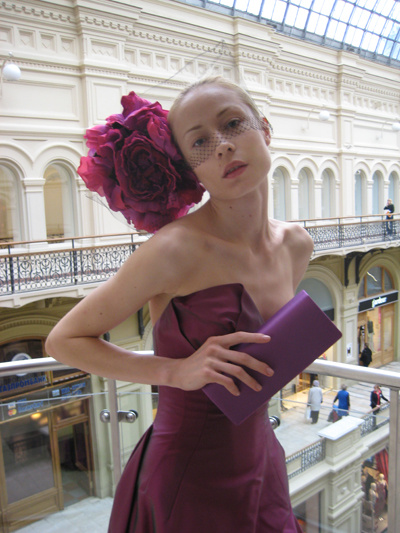 Филип Трейси (Philip Treacy), репетиция 