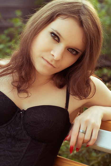 Simply I... Marina Morozova портрет