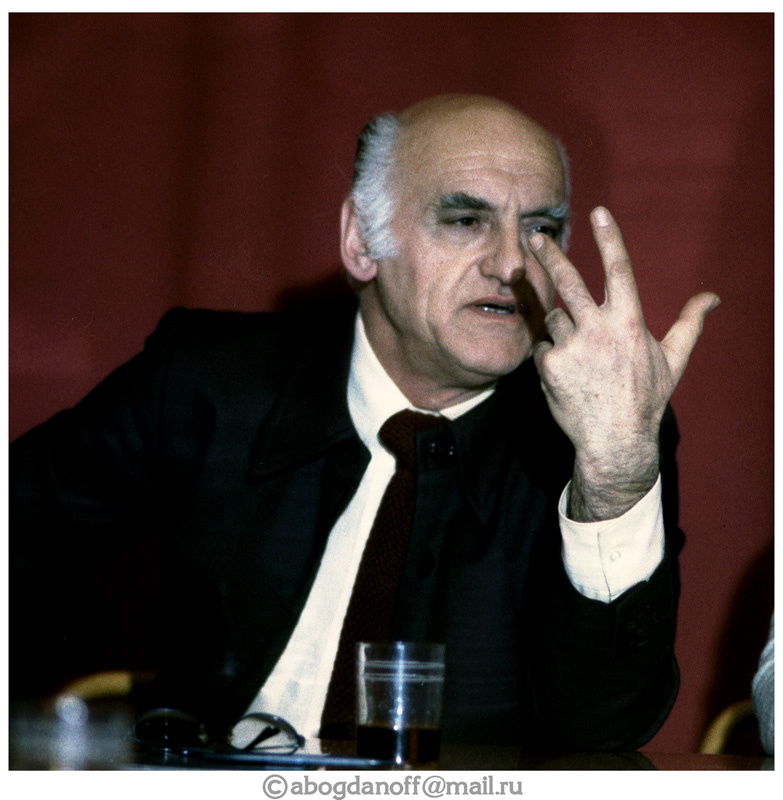 1977г. польский кинорежиссёр ЕЖИ КАВАЛЕРОВИЧ Кавалерович Ежи 77г.