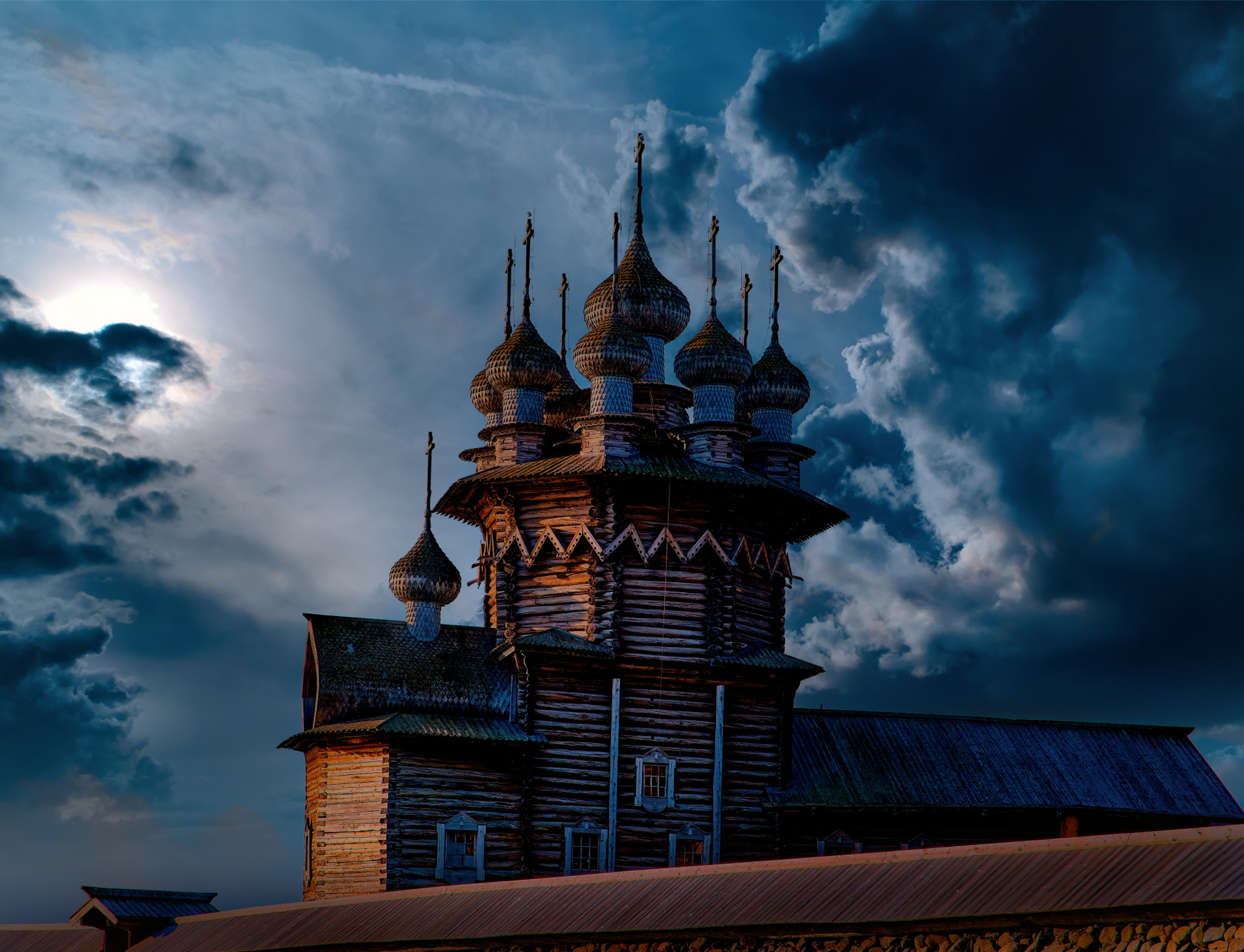 *** Кижи. 