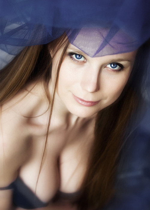 Simplement bleu... 