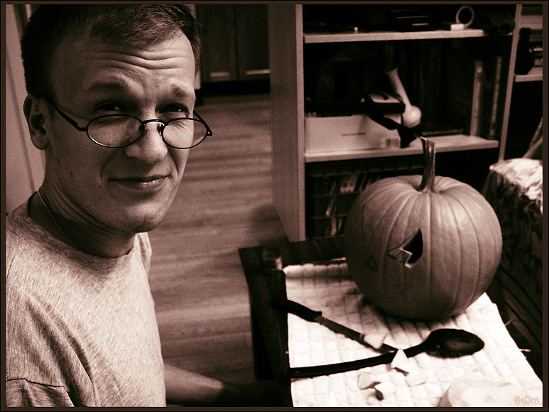 Demiurgos demiurgos демиург портрет мужской хэллоуин halloween pumpkin