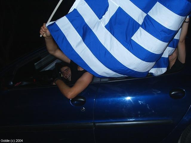 Euro 2004,Greece champion,happy Fan's fan's1