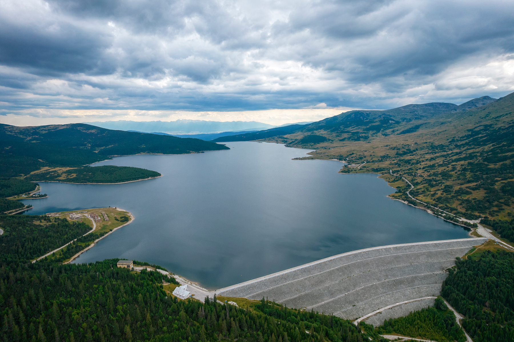 Водохранилище Белмекен Рила