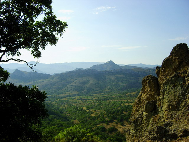 Кара Даг гора