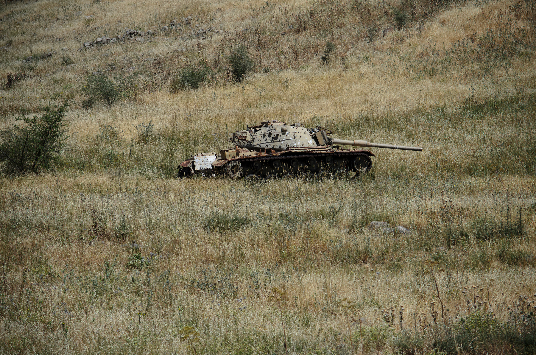 Голаны, Долина слез. 