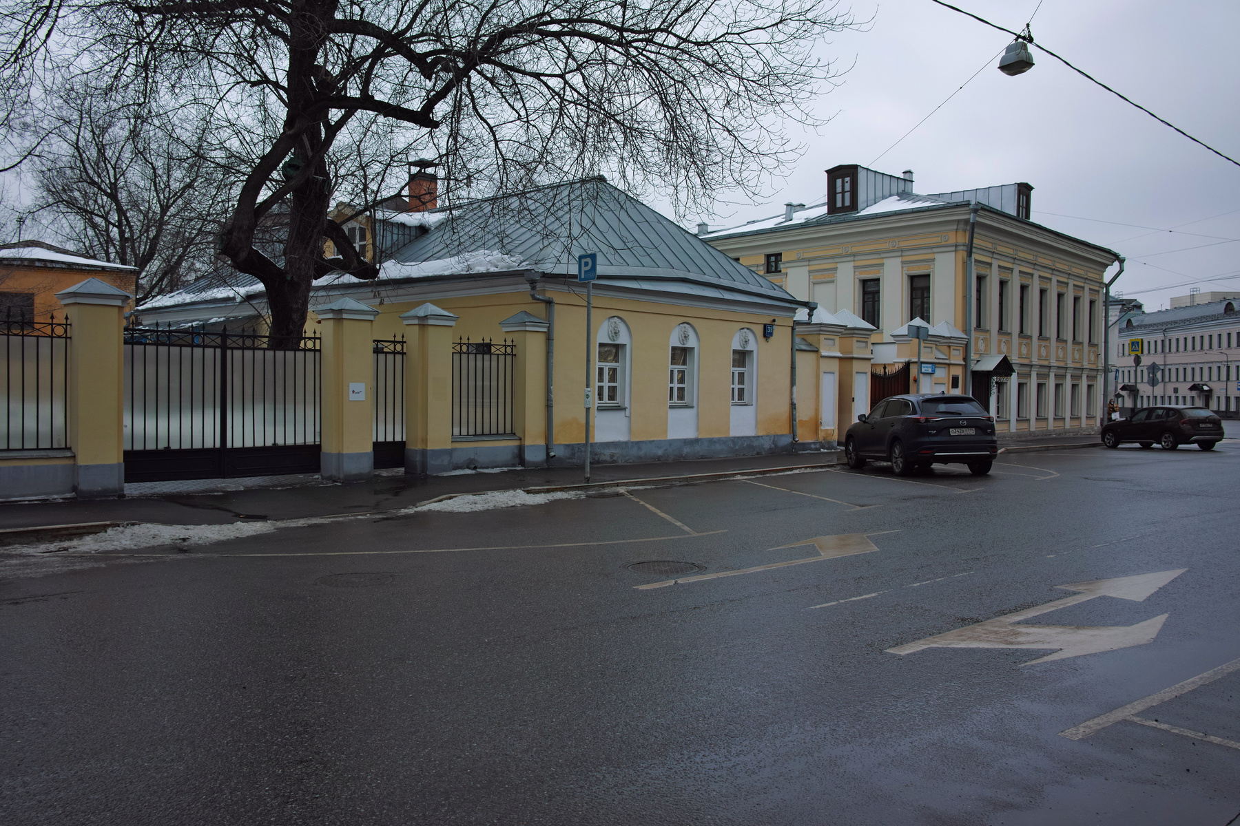 Товарищеский переулок город Москва переулок Товарищеский усадьба Баулины