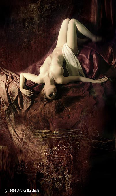 Бархат. Плоть. Царапины. барокко акт nude baroque