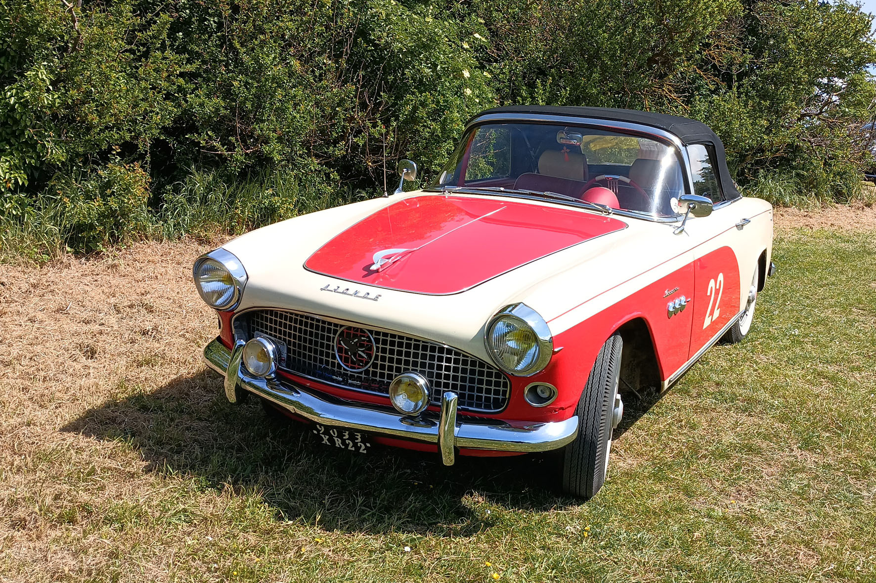 Ласточка Бретань Bretagne автомобиль Simca Aronde ласточка