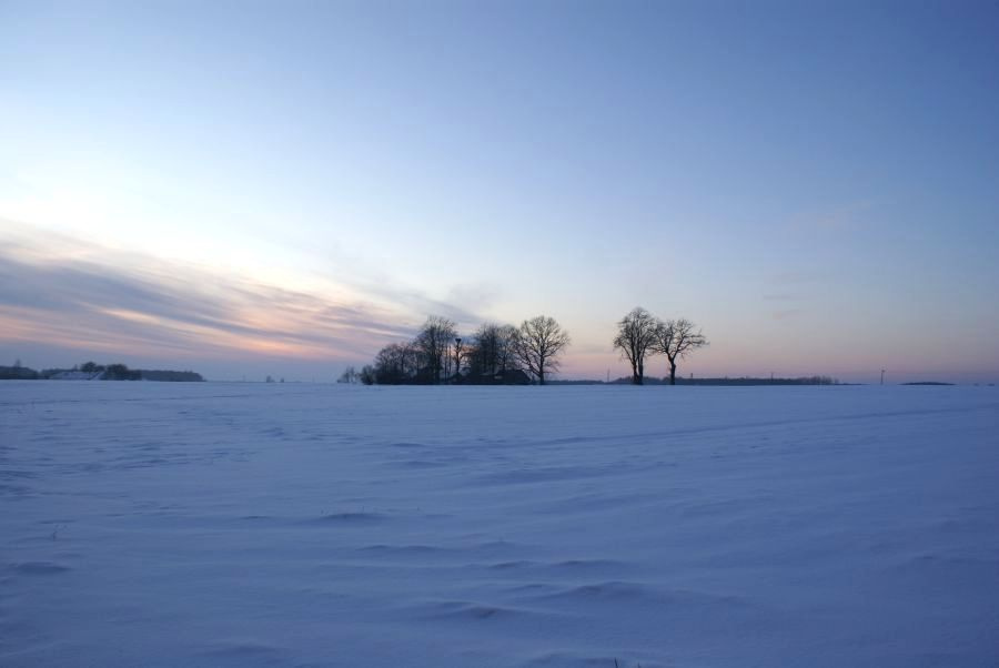 Winter evening / Zimnij vecher 