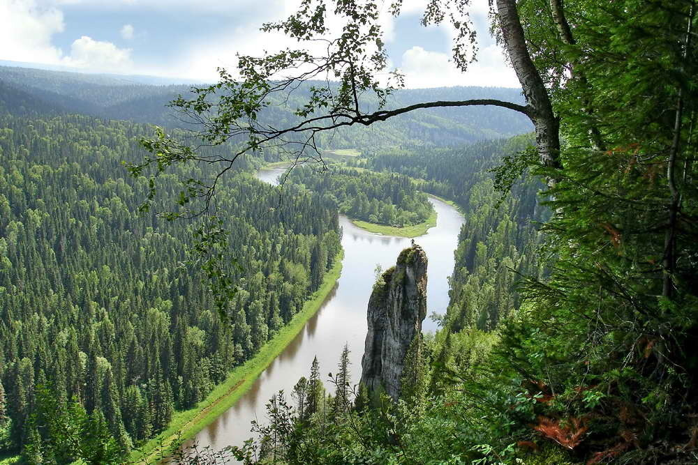 Усьва Урал, река, Усьва, природа, пейзаж.