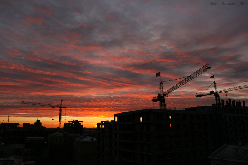 Sunrize Holez восход