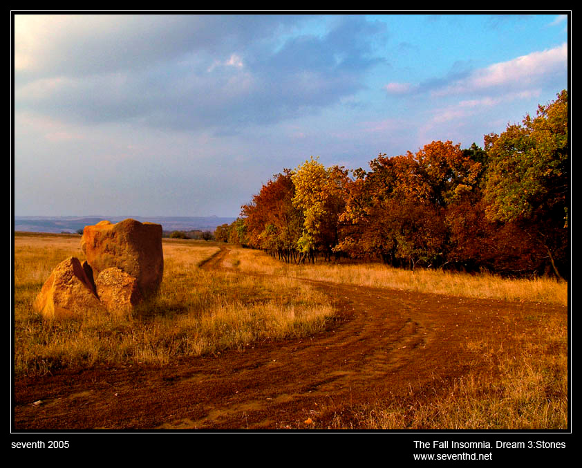 The Fall Insomnia.Dream 3:Stones осень