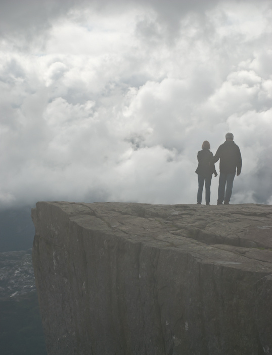 80. edge Preikestolen Кафедра священника