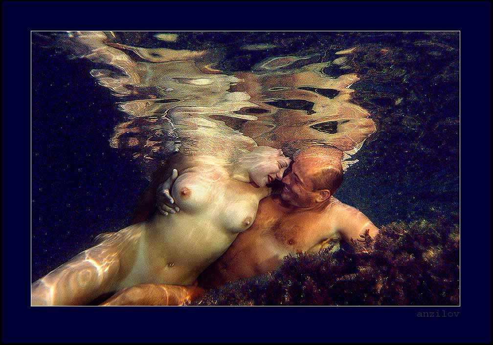 Fantasy. Подводная, фотография,  девочки... и мальчики.