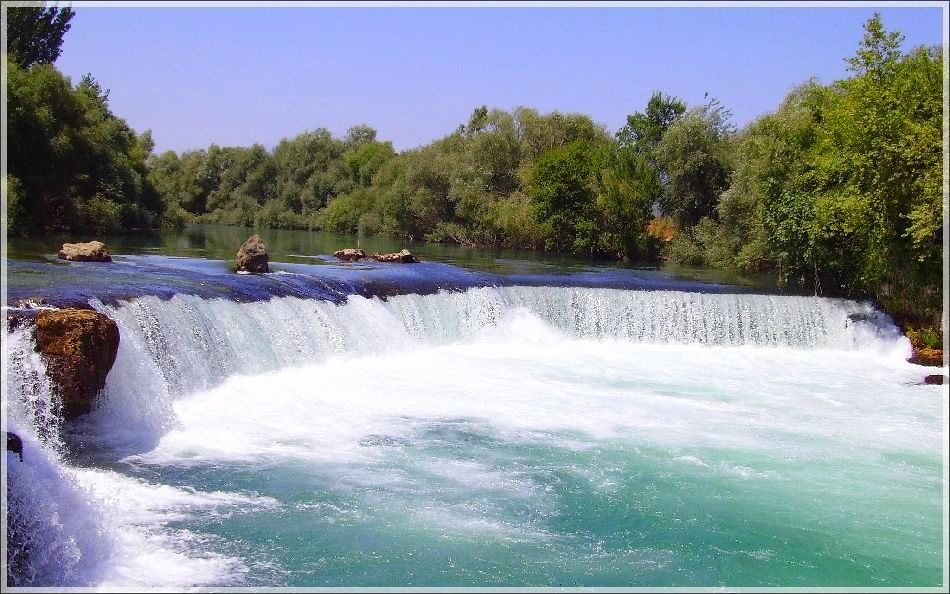 Водопад водопад