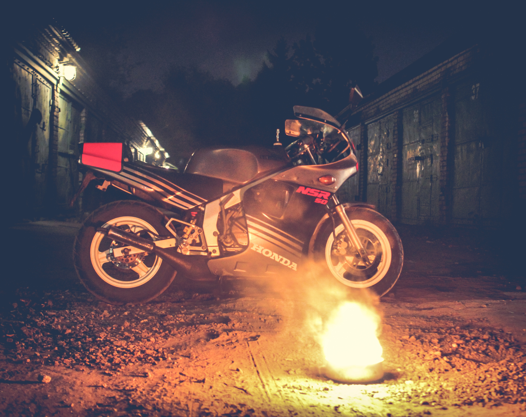 *** Honda nsr50