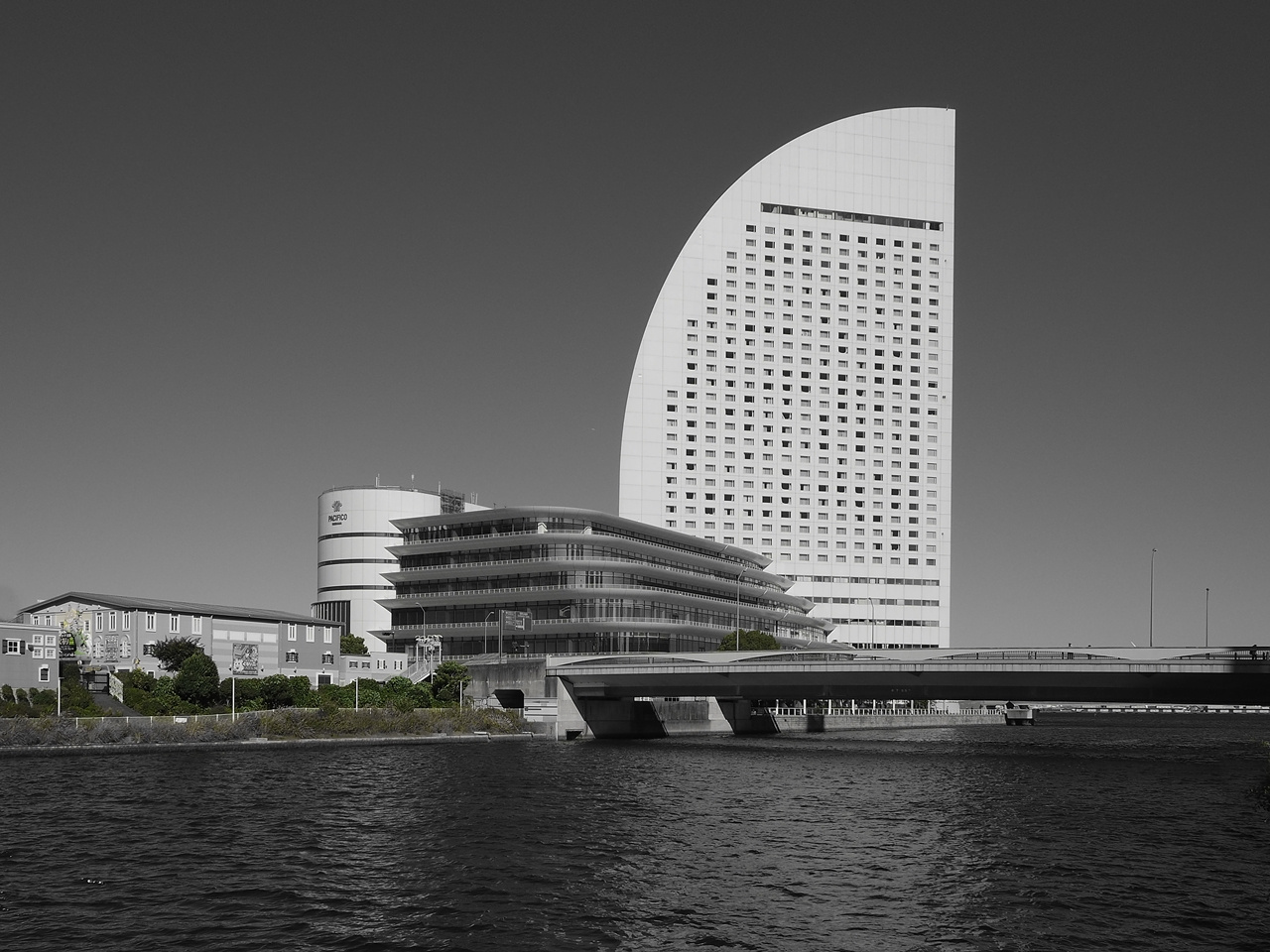 Отель InterContinental Yokohama Grand Иокогома Япония Япония Kanagawa префектура Yokohama Japan Иокогама отель5 архитектура город токийский залив