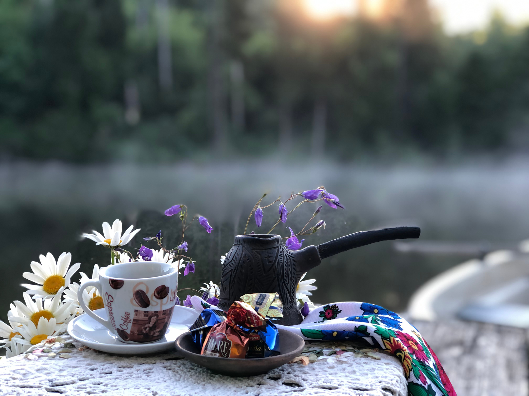 Утренний кофе 