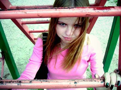 Девушка в розовом =) 