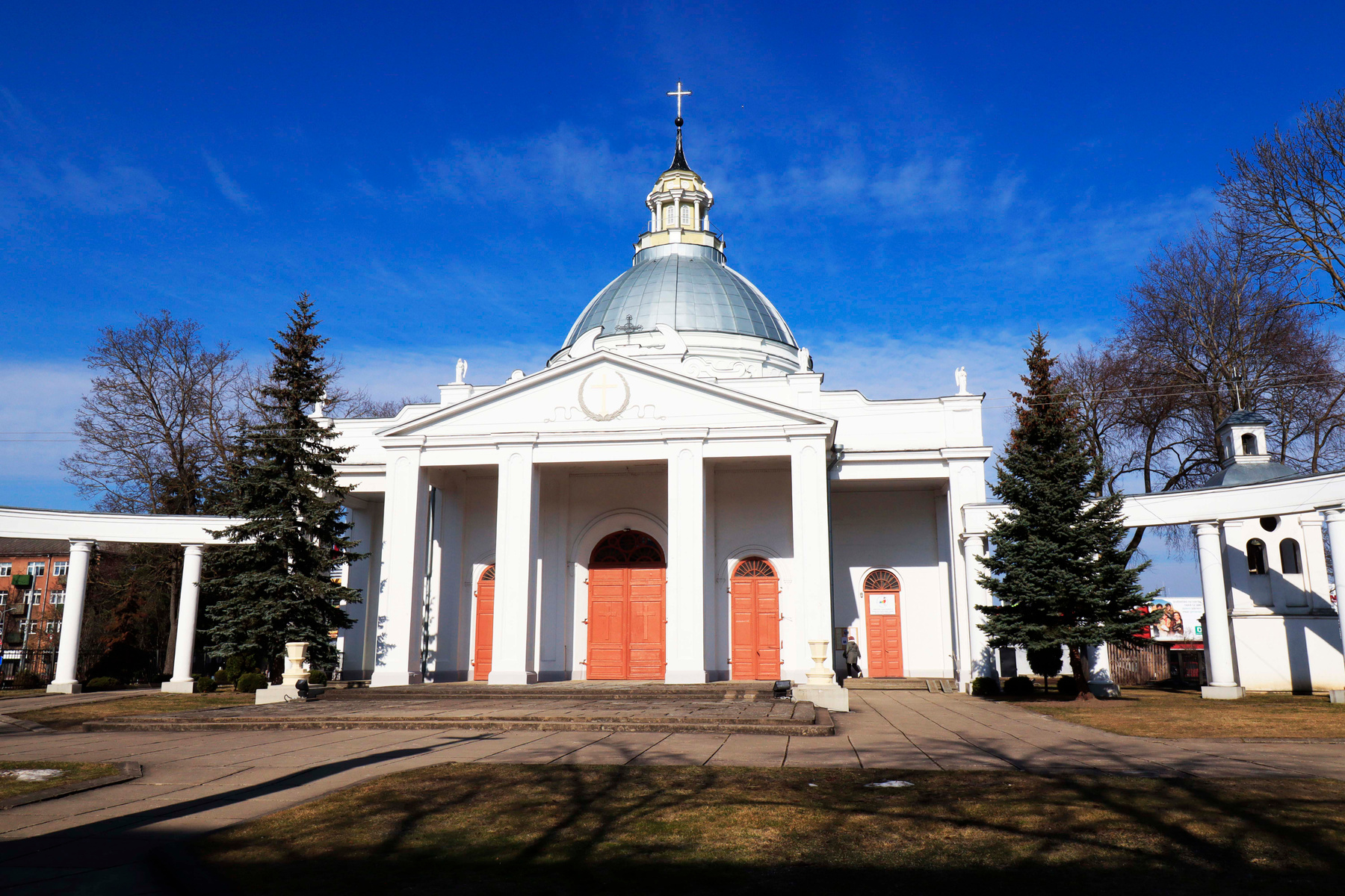 Католический храм. 