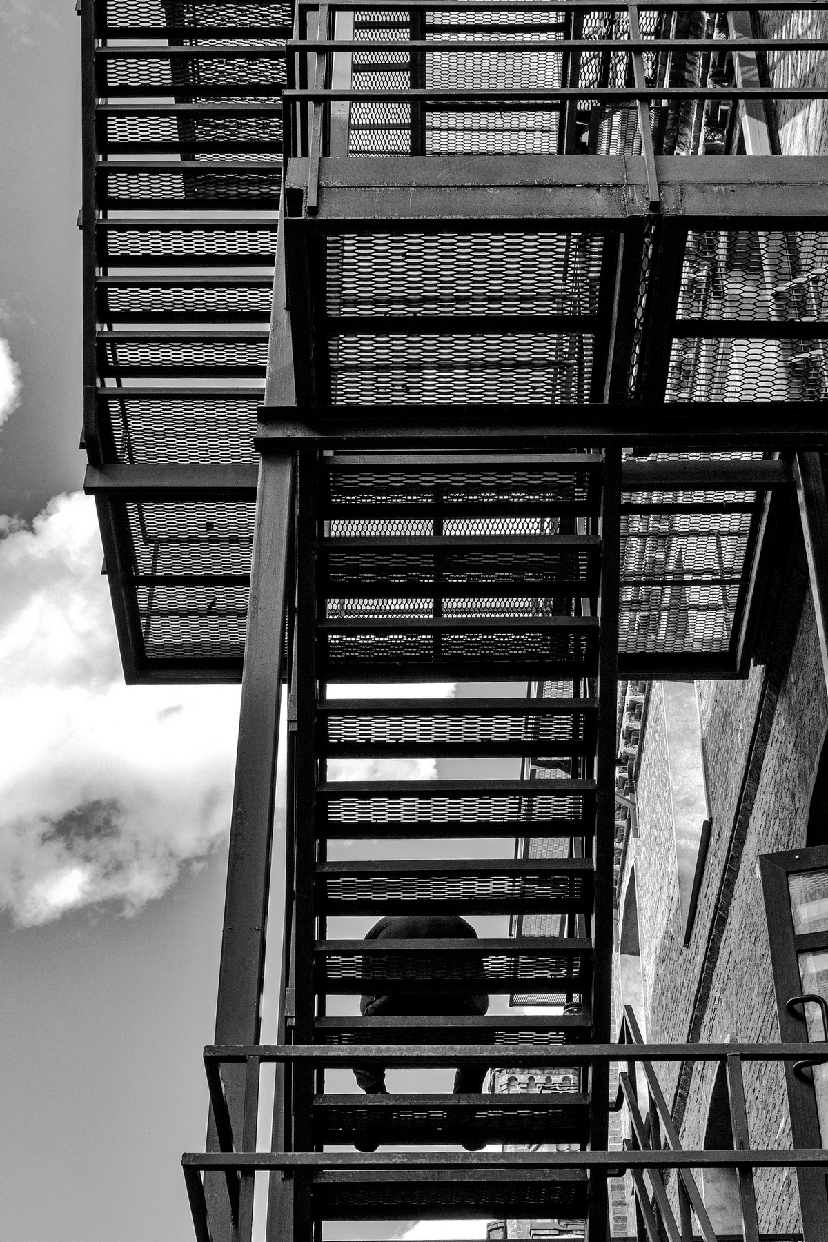 Stairway to heaven стрит чб монохром