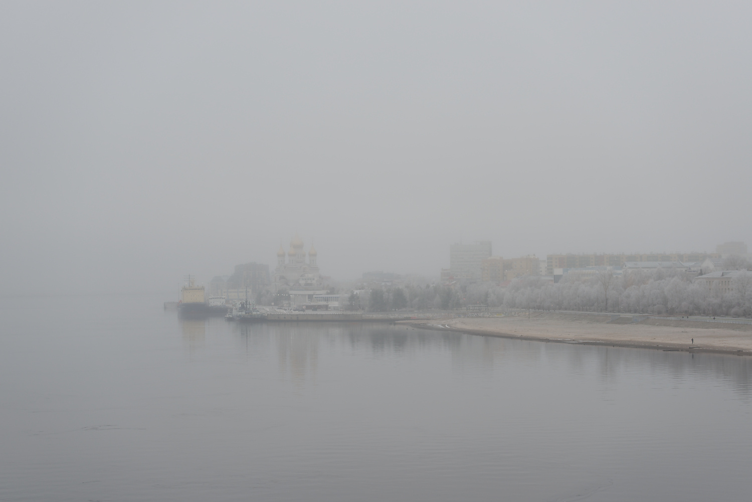 Утро туманное в городе ангелов. 