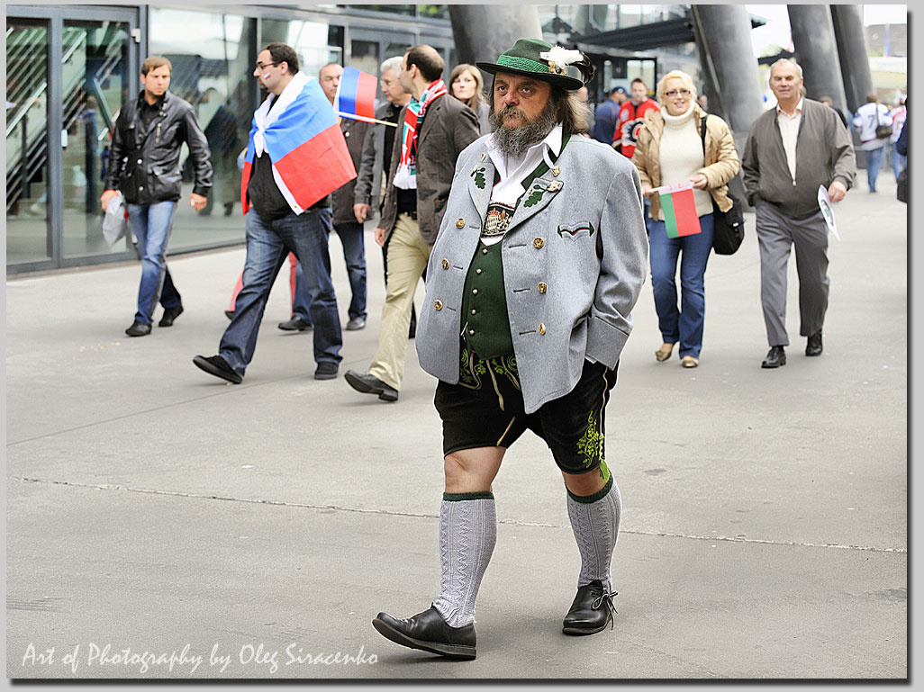 Я у себя дома LanXESS ARENA. Cologne.Hockey
