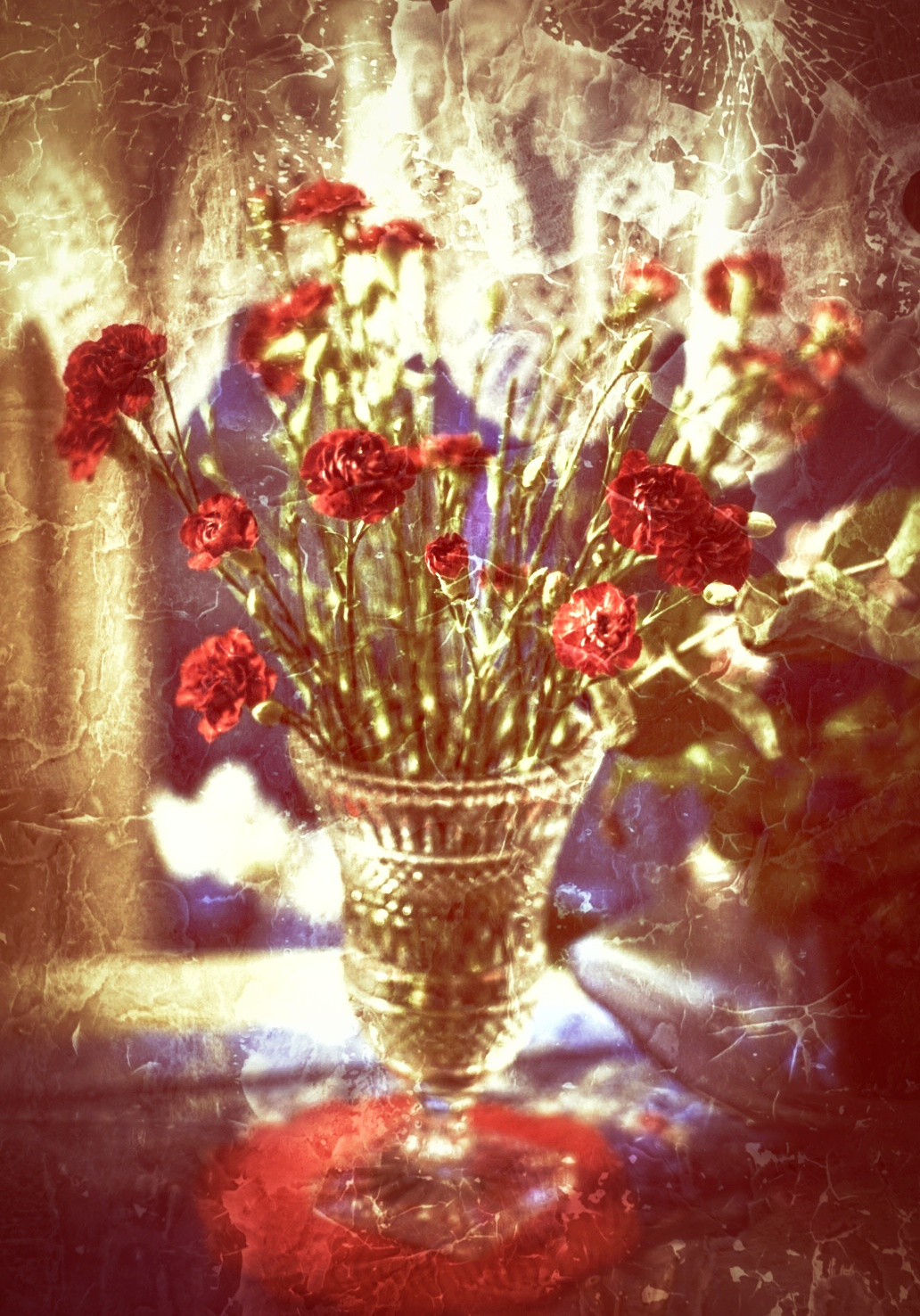 Гвоздики аЛя Grunge 