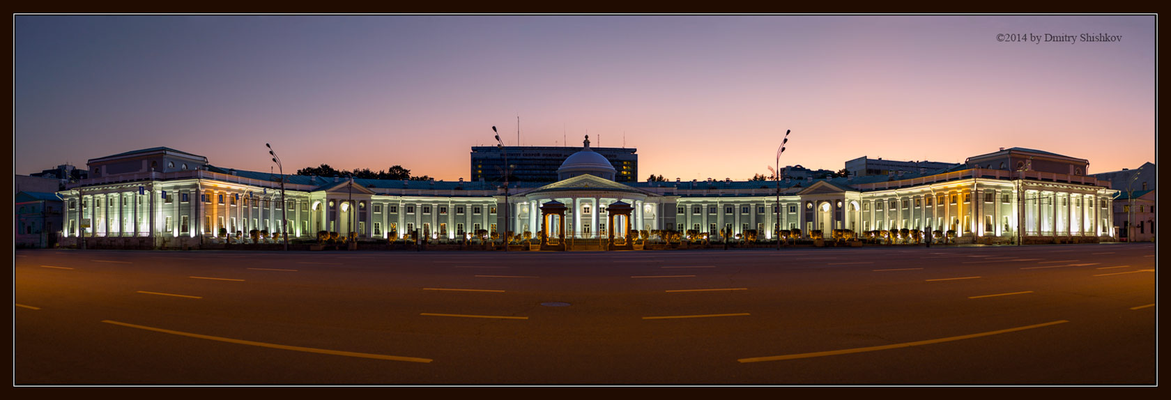 Странноприимный дом Шереметева в Москве Москва НИИ Скорой Помощи им Н.В.Склифосовского Склиф