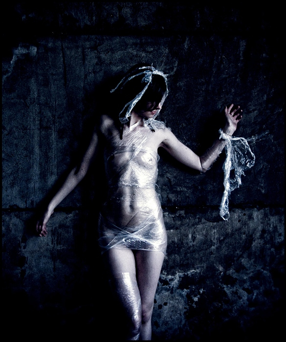 My Cyber Bride девушка, цвет, фотосессия, ню