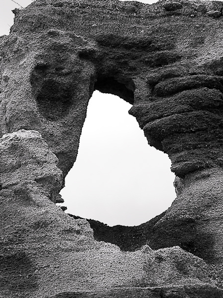 ... a heart of flint ... 