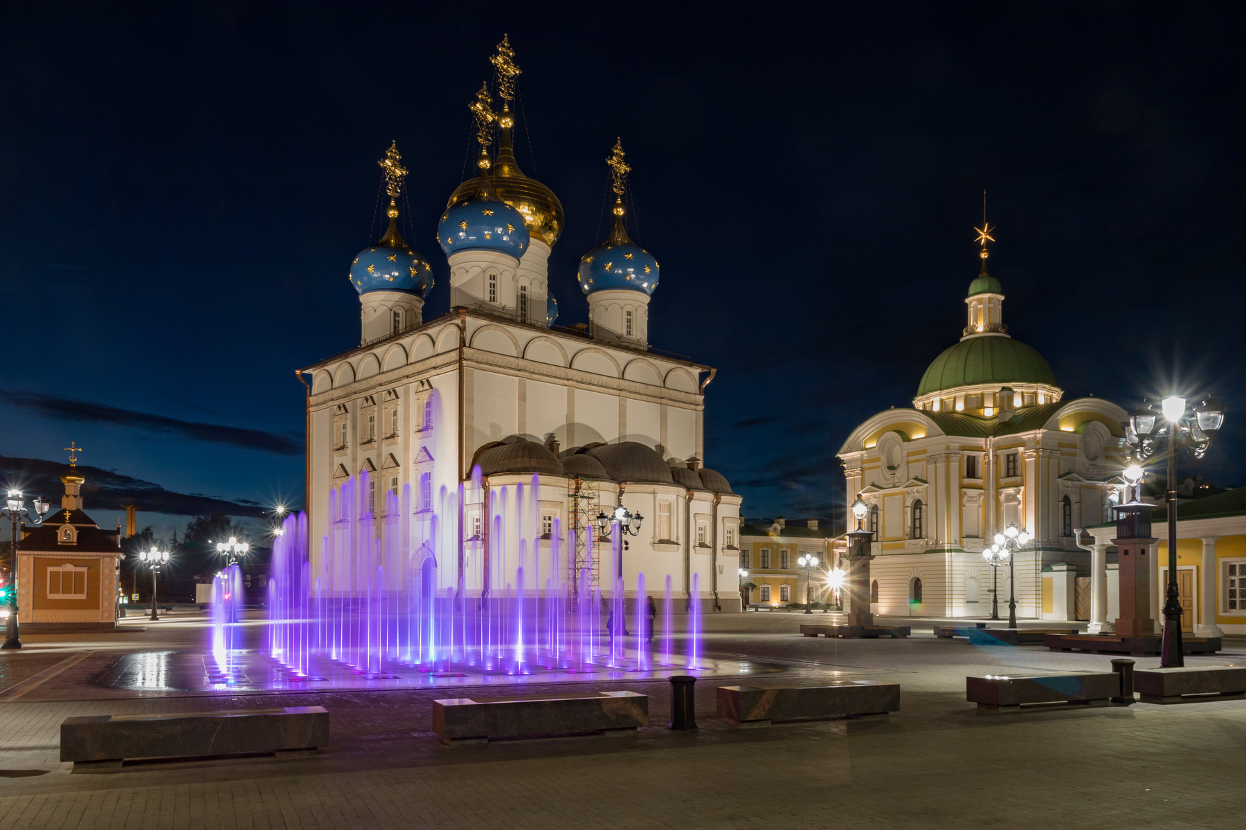 Тверь. Соборная площадь. 