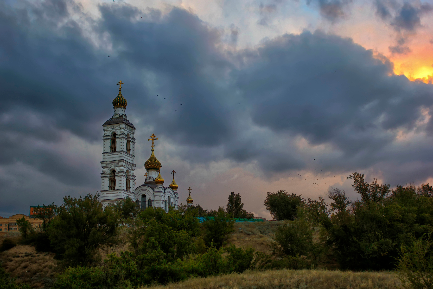 Вечернее спокойствие 