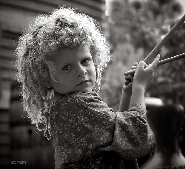 Юнный барабаншик..... portrait