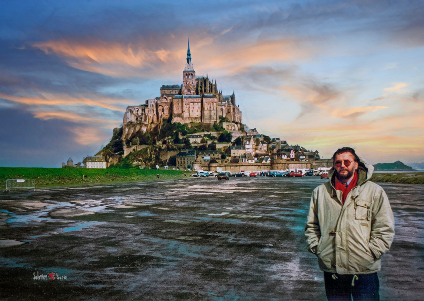 Mont Saint Michele 