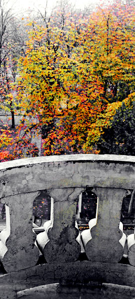 old balcony 