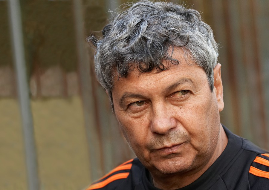 Coach Lucescu, Shakhtar