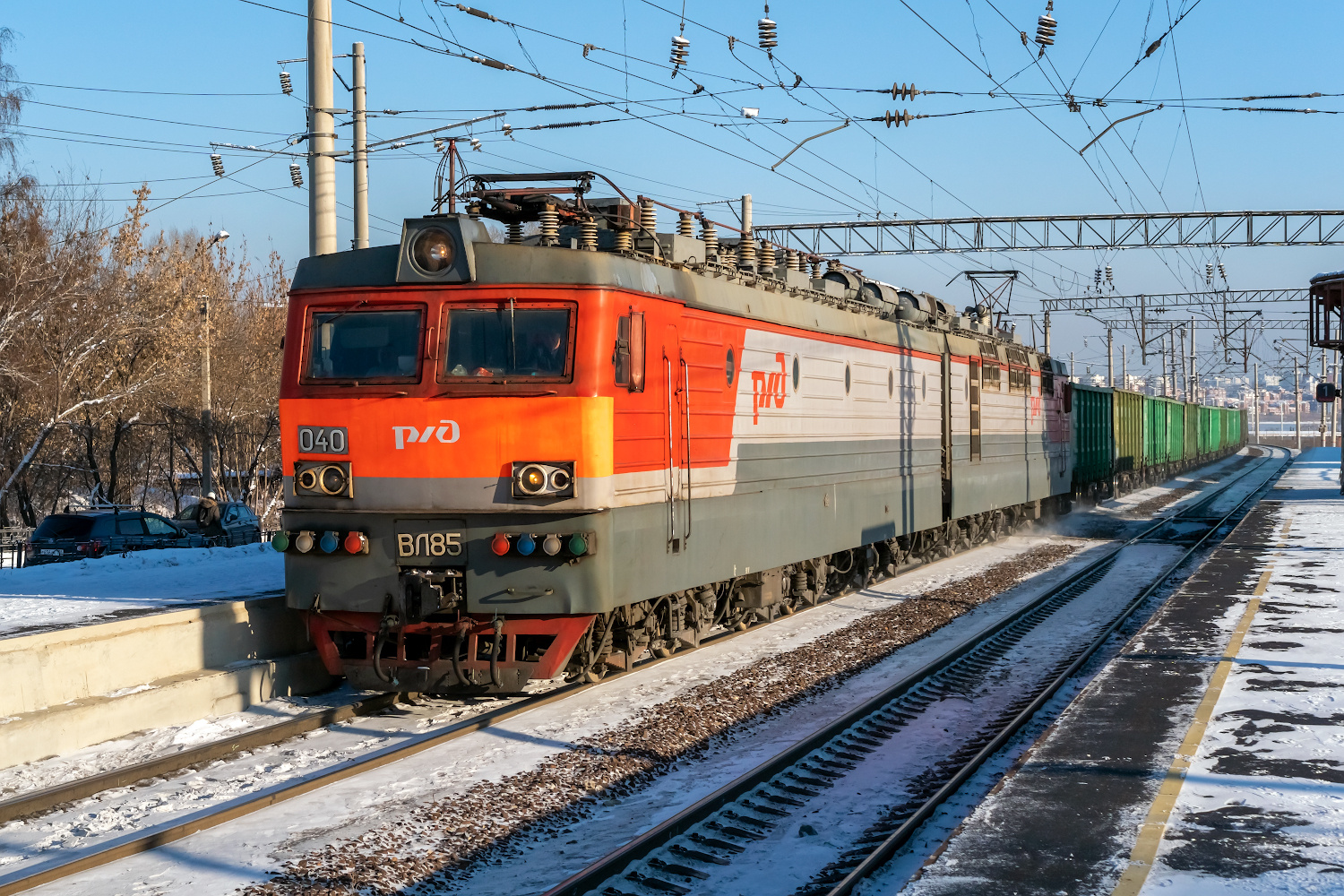 * * * * * railway железная дорога locomotive локомотив электровоз поезд train Russia Siberia Irkutsk Россия Сибирь Иркутск споттинг spotting