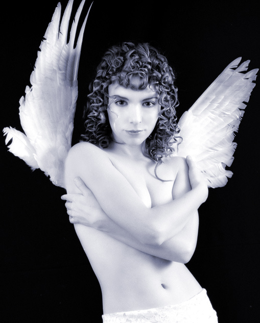 Серия \"Angels\"_№3 ангел гламур