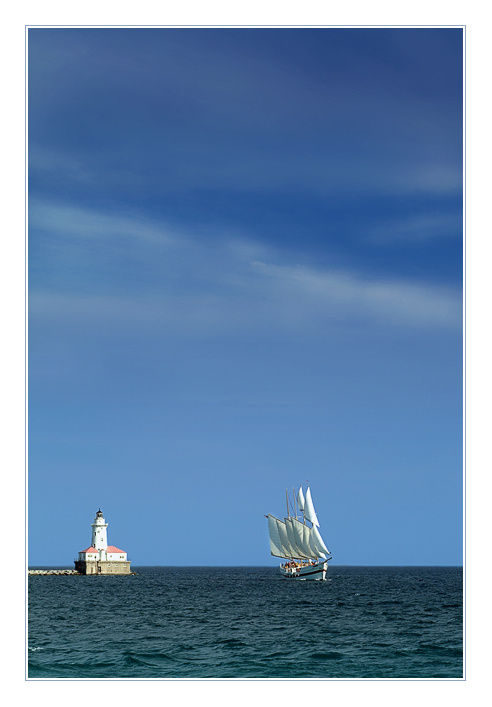 Мечты и Мачты Chicago, Navy Pier, Tall Ship WINDY