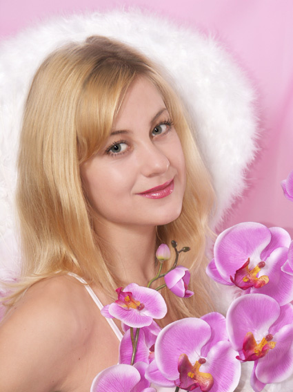 pink flower 